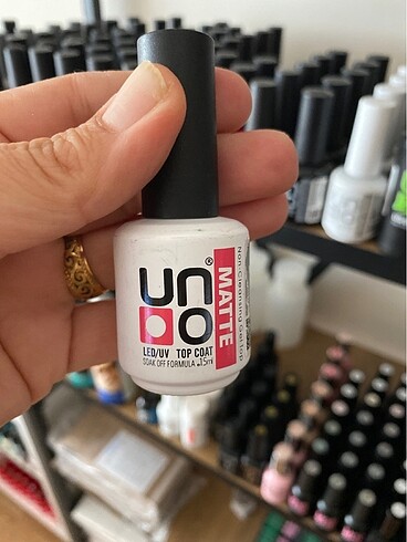 Uno mat top coat