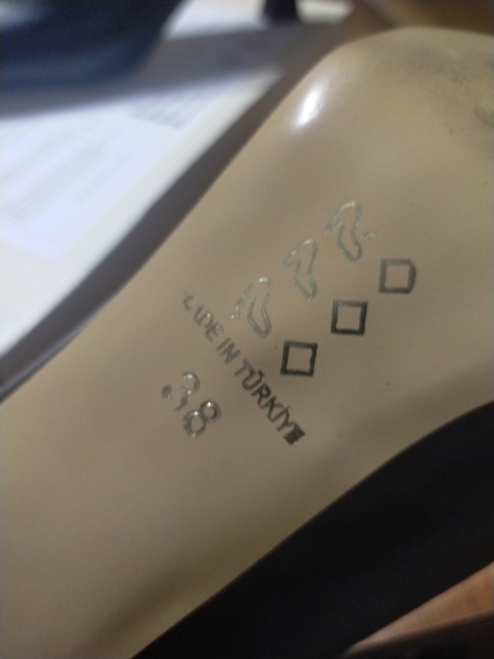 Klasik Siyah Stiletto Topuklu Kadın Ayakkabı - Görsel 4