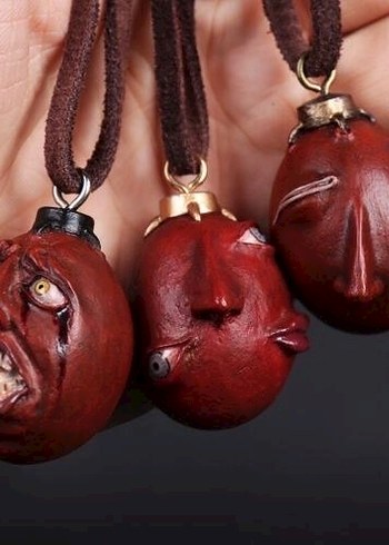 behelit kolye ucu berserk anime cosplay - Görsel 3