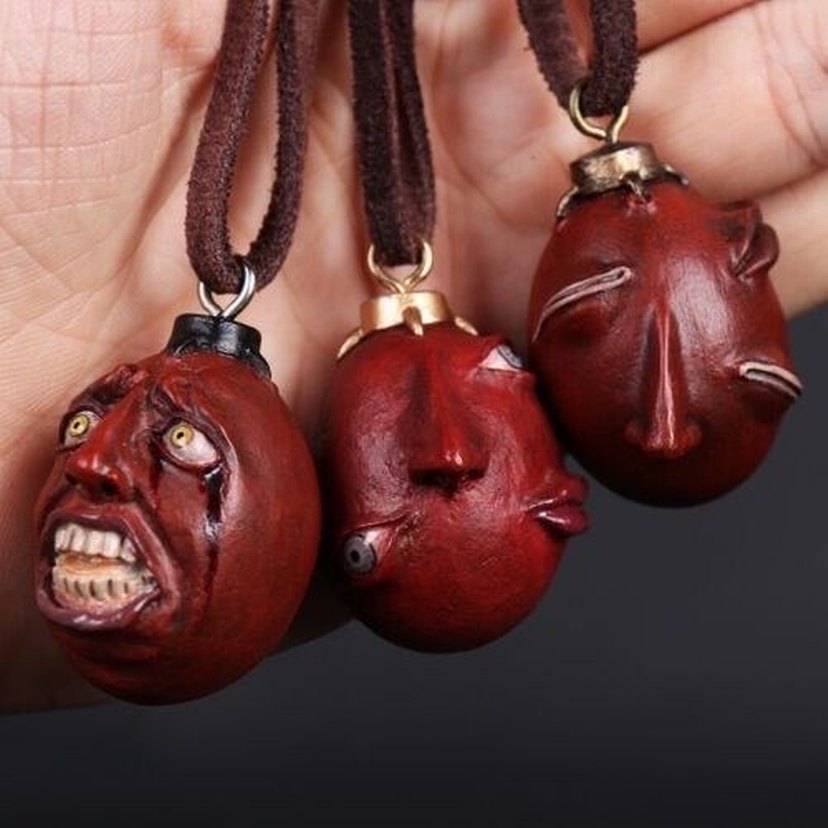 behelit kolye ucu berserk anime cosplay - Görsel 3