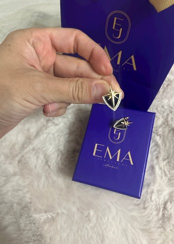Orjinal ema küpeler sıfır