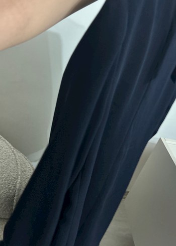 Lacivert Kadın Ofis Blazeri - Görsel 5