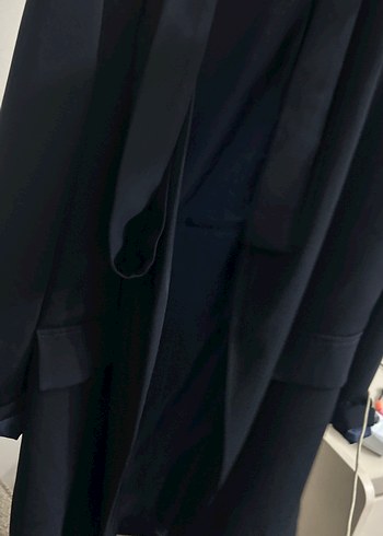 Lacivert Kadın Ofis Blazeri - Görsel 2