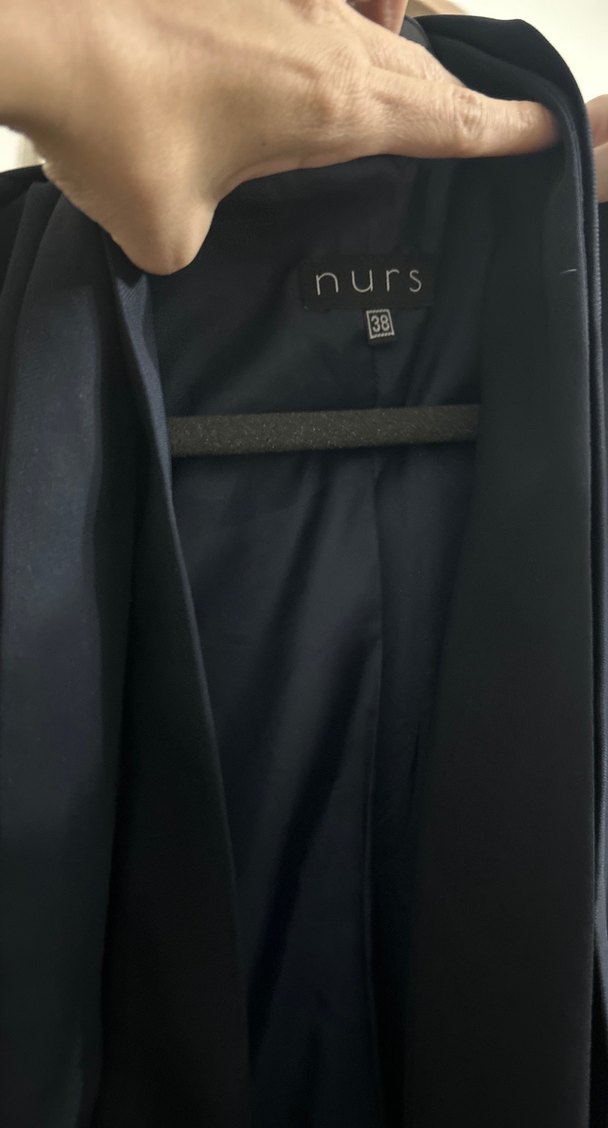 Lacivert Kadın Ofis Blazeri - Görsel 3