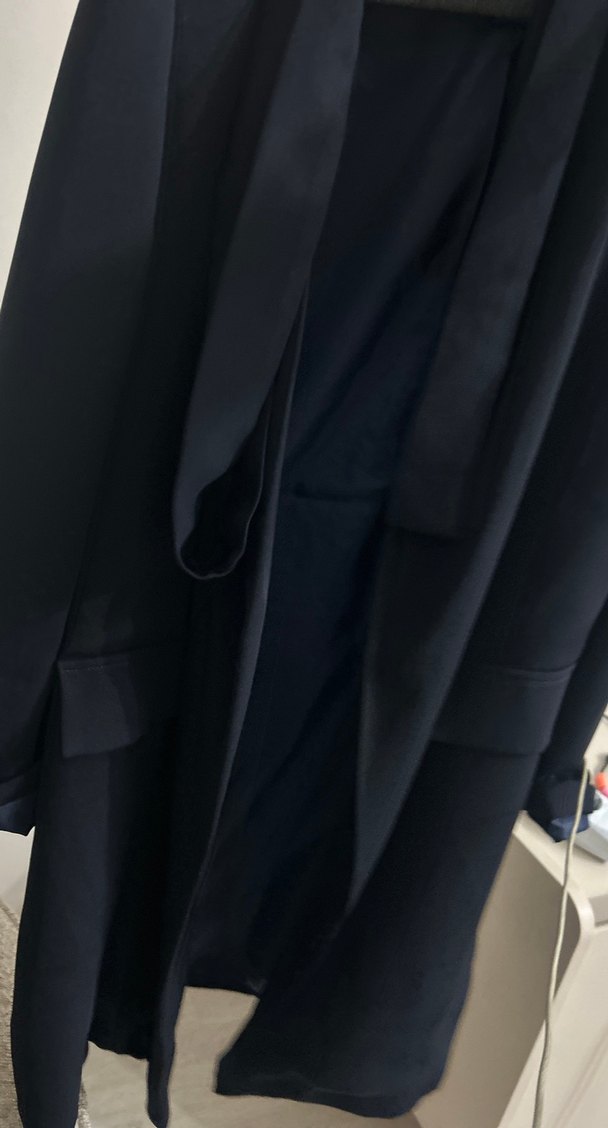 Lacivert Kadın Ofis Blazeri - Görsel 2