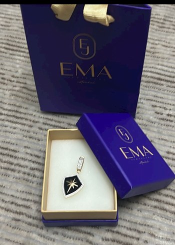 Orjinal ema kolye ucu sıfır