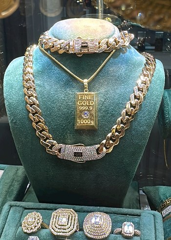 Monaco chain 18 ayar kusursuz
