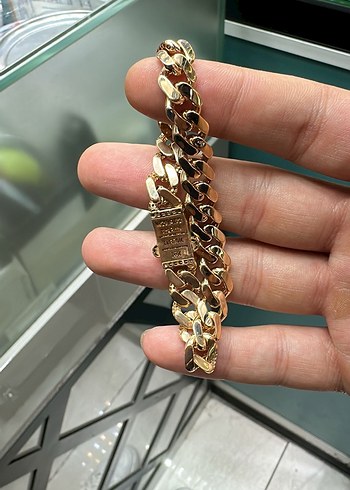 Beden Monaco chain 18 ayar kusursuz