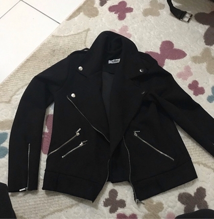 Ceket siyah 