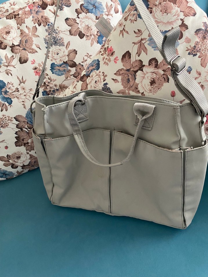 SHULE BAGS GRİ  Omuz Çantası — görsel 5/8