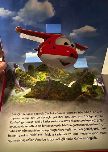 Harika Kanatlar Çin Macerası - 3 Boyutlu Oyun - Görsel 3