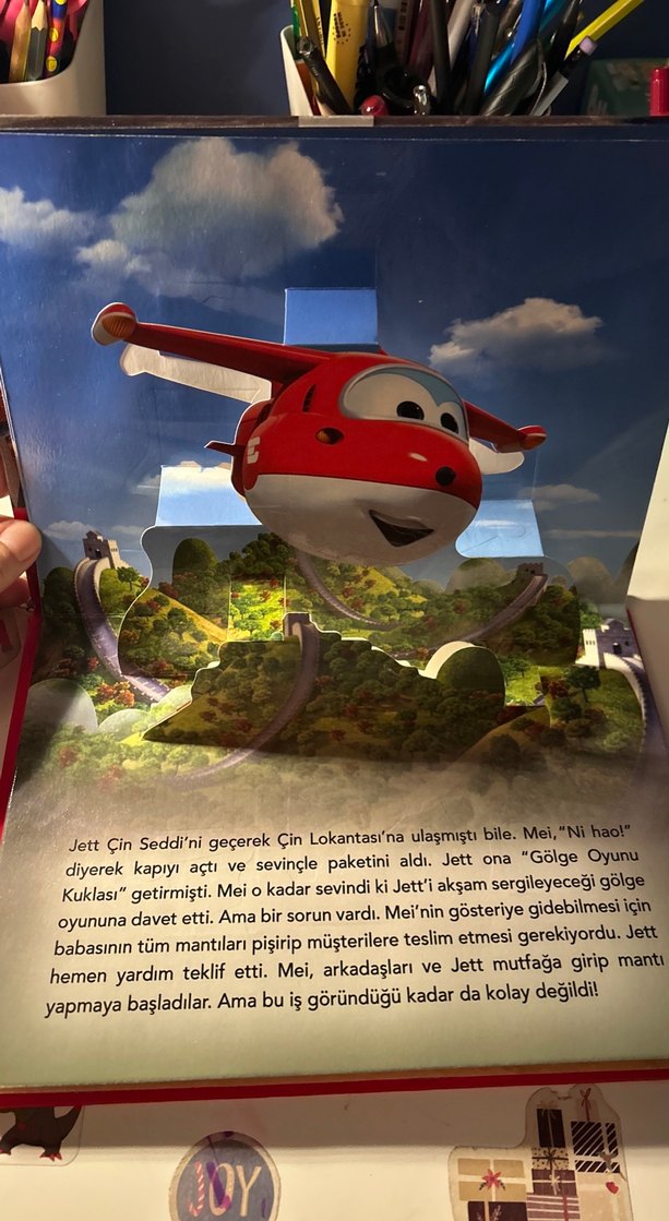 Harika Kanatlar Çin Macerası - 3 Boyutlu Oyun - Görsel 3