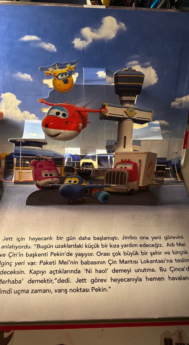 Harika Kanatlar Çin Macerası - 3 Boyutlu Oyun - Görsel 2