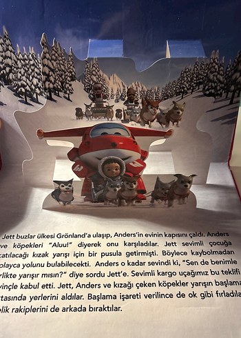 Harika Kanatlar Büyük Yarış Hikaye Kitabı - Görsel 3