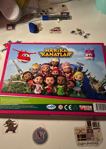 Harika Kanatlar Büyük Yarış Hikaye Kitabı - Görsel 4