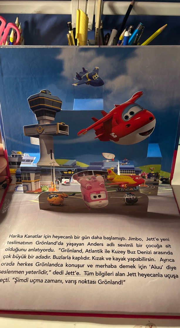 Harika Kanatlar Büyük Yarış Hikaye Kitabı - Görsel 2