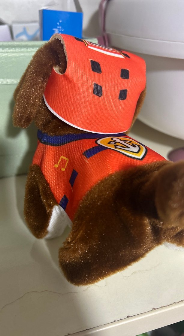 Paw Patrol Zuma yürüyebiliyor havlıyor - Görsel 4