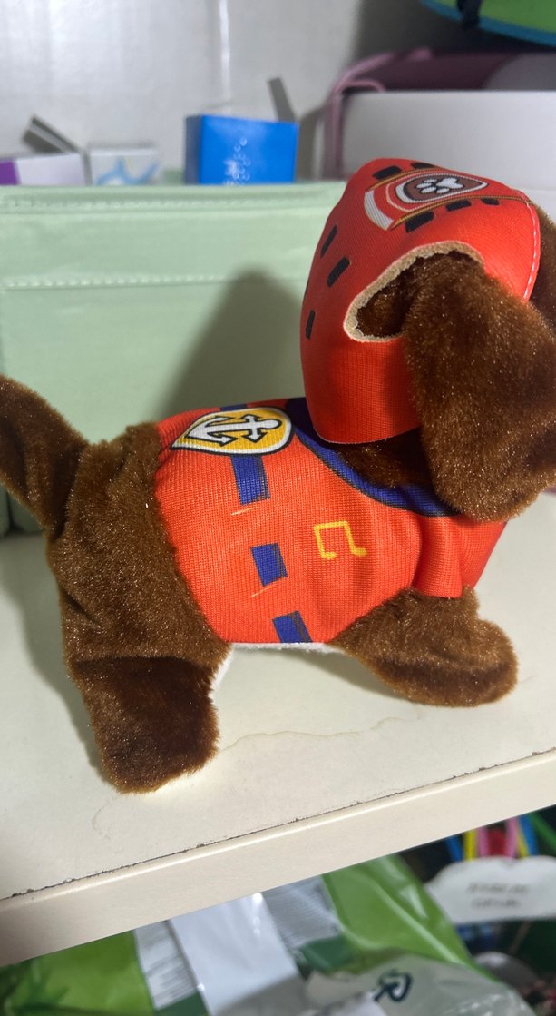 Paw Patrol Zuma yürüyebiliyor havlıyor - Görsel 2