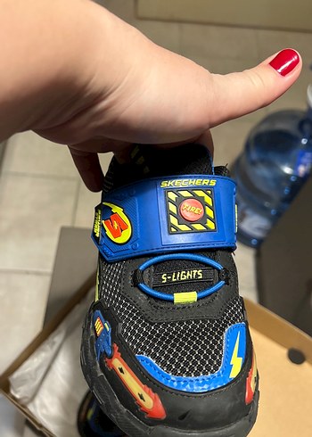 Skechers Erkek Çocuk Spor Ayakkabısı ışıklı sesli - Görsel 2