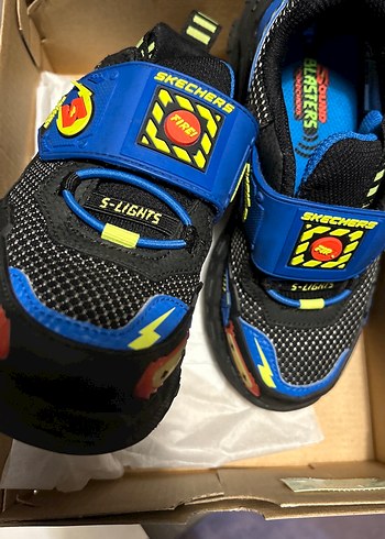 Skechers Erkek Çocuk Spor Ayakkabısı ışıklı sesli - Görsel 4