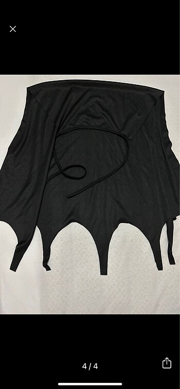 5 Yaş Beden siyah Renk Batman Kostüm