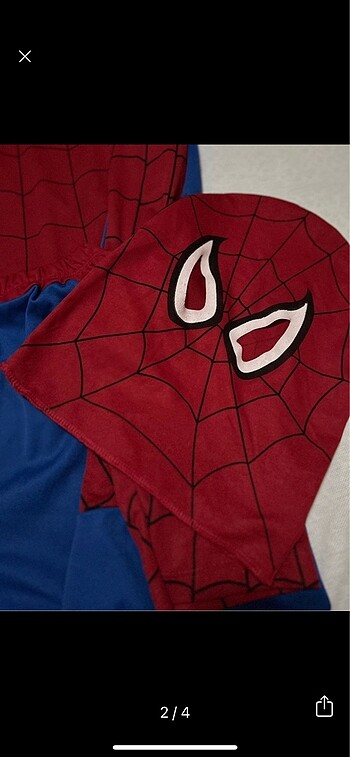 Diğer SpiderMan Kostüm