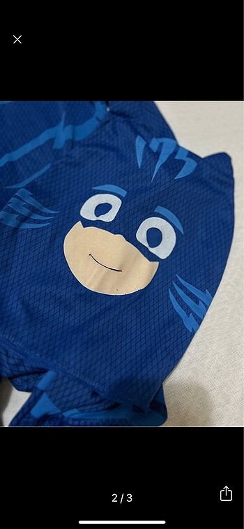 Diğer PjMasks KOstüm