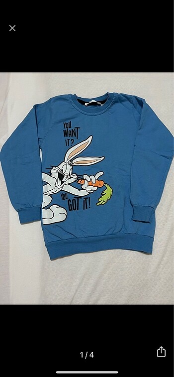 Civil Bugs Bunny Sweatshirt