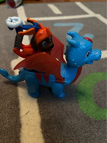 Paw patrol zuma ve ejderha orijinal