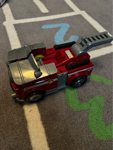 Marshall paw patrol orijinal uçak araba - Görsel 2