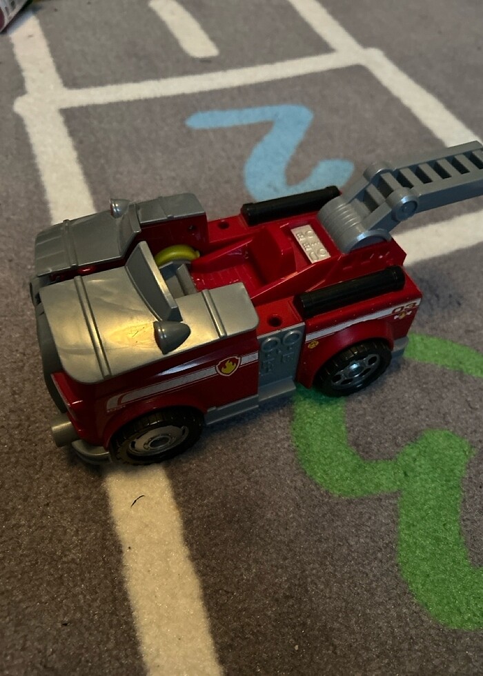 Marshall paw patrol orijinal uçak araba - Görsel 2