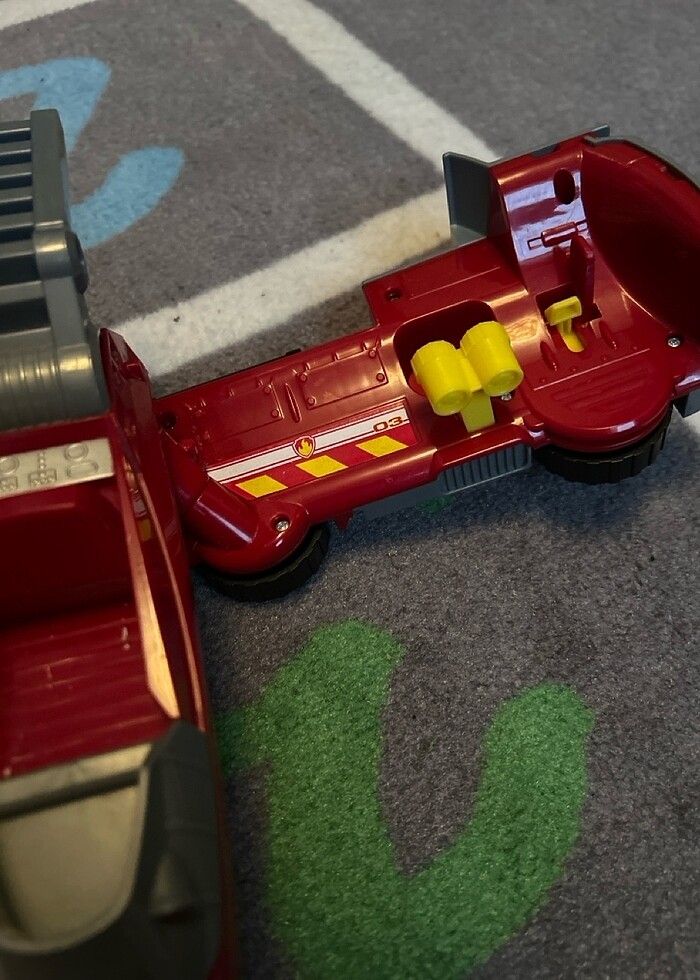 Marshall paw patrol orijinal uçak araba - Görsel 5