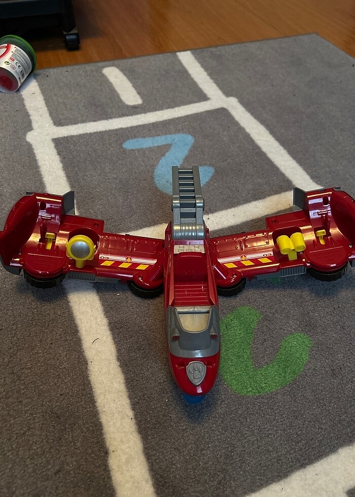 Marshall paw patrol orijinal uçak araba - Görsel 3