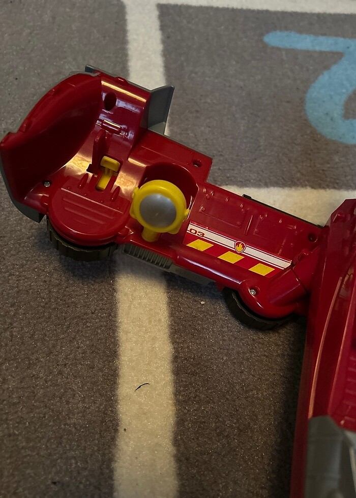 Marshall paw patrol orijinal uçak araba - Görsel 4