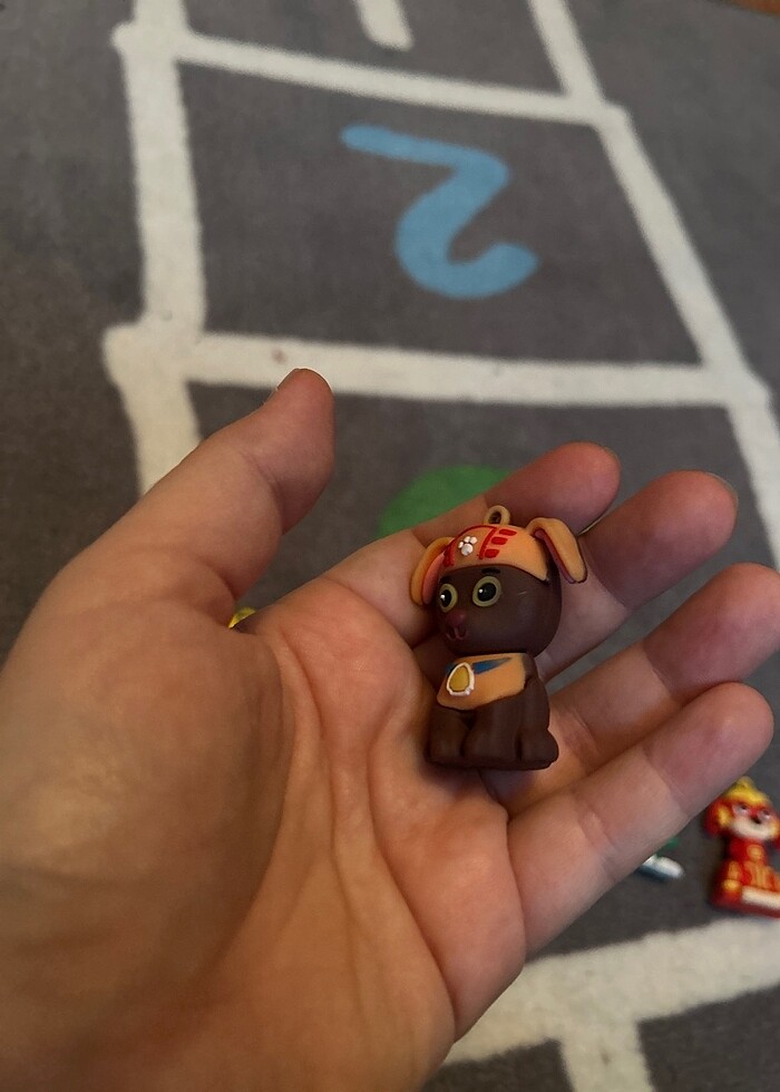 Paw patrol figürler - Görsel 2