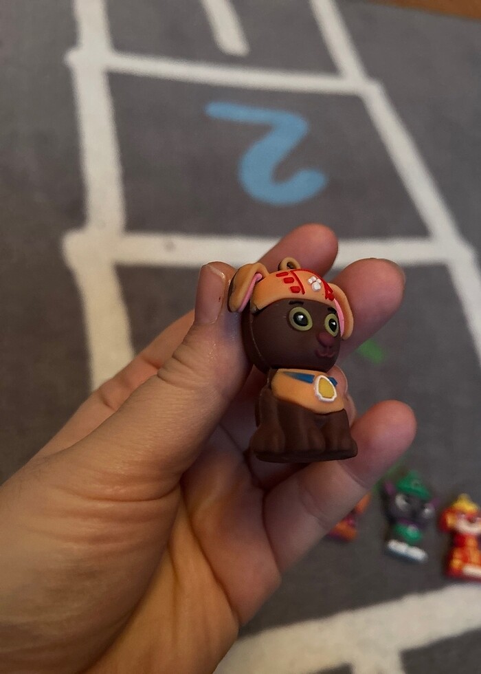 Paw patrol figürler - Görsel 3