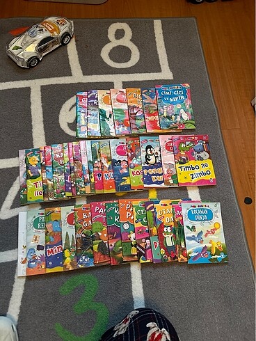 Orijinal Mini Masallar Serisi - Görsel 2