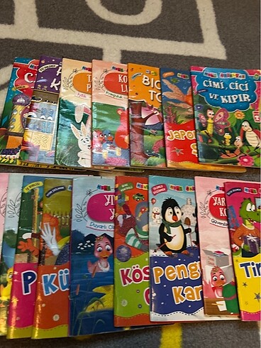 Orijinal Mini Masallar Serisi - Görsel 8