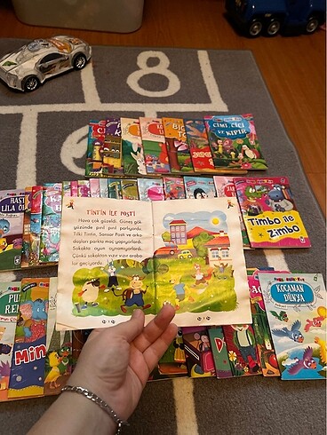 Orijinal Mini Masallar Serisi - Görsel 11