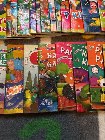 Orijinal Mini Masallar Serisi - Görsel 4