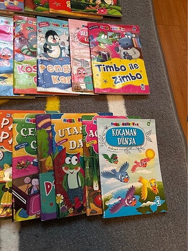 Orijinal Mini Masallar Serisi - Görsel 6