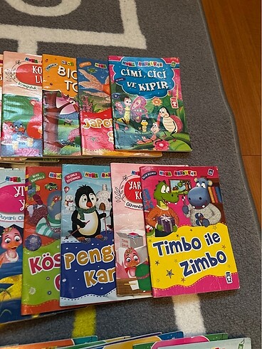 Orijinal Mini Masallar Serisi - Görsel 7