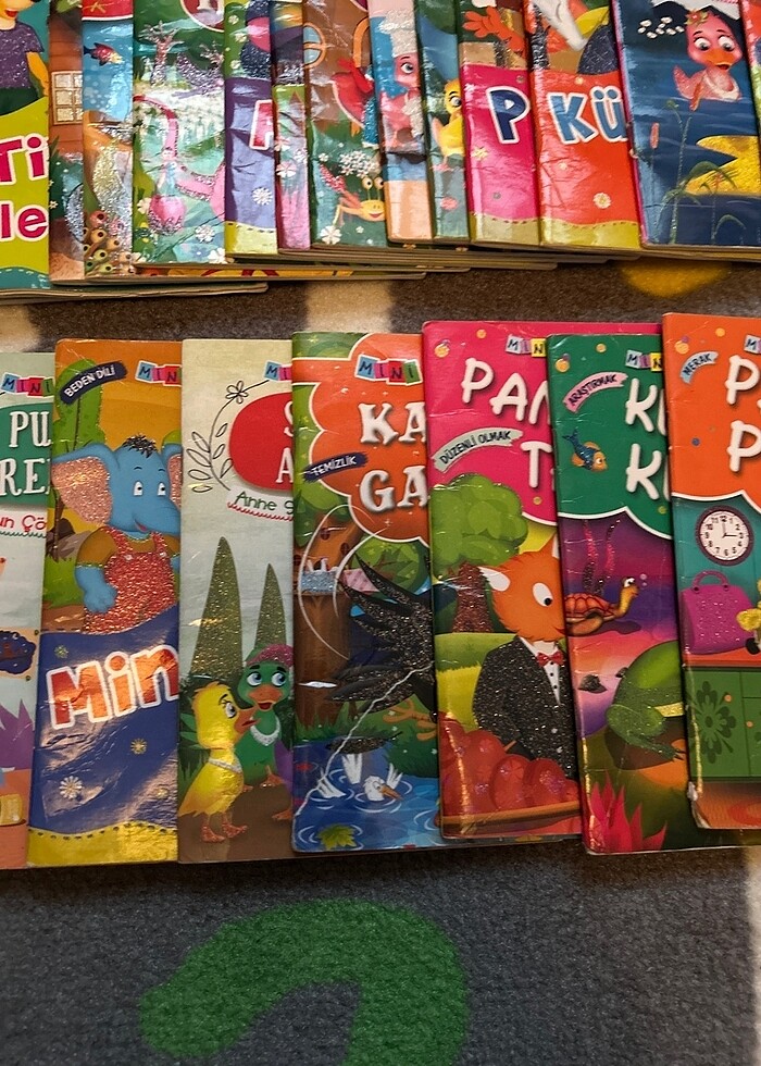 Orijinal Mini Masallar Serisi - Görsel 4