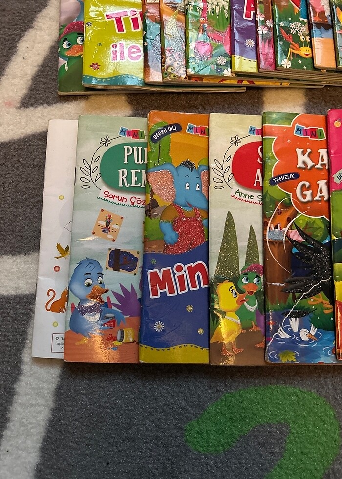 Orijinal Mini Masallar Serisi - Görsel 3