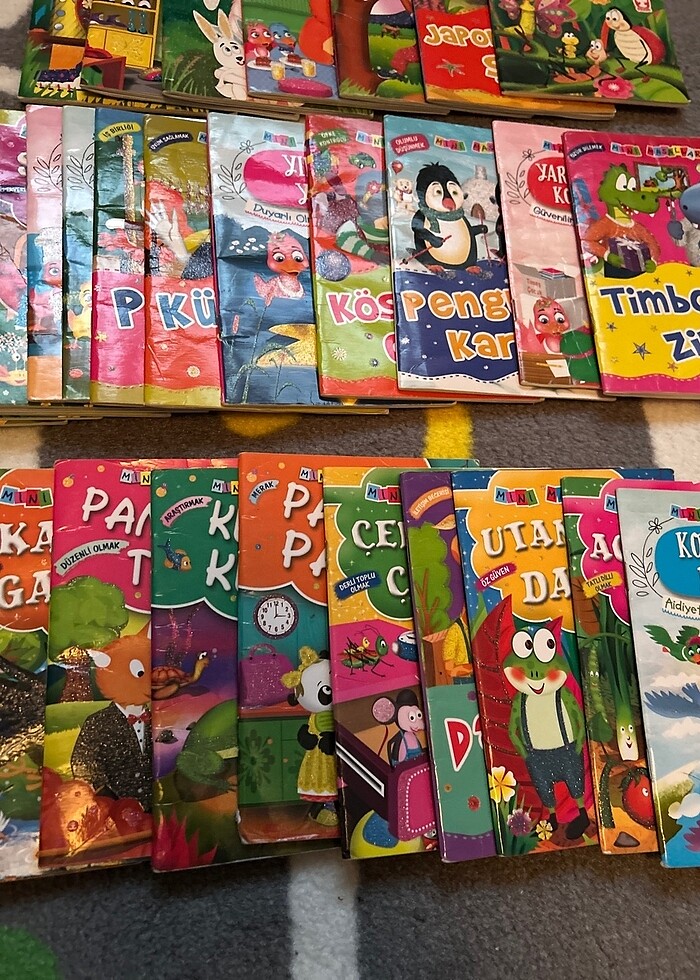 Orijinal Mini Masallar Serisi - Görsel 5