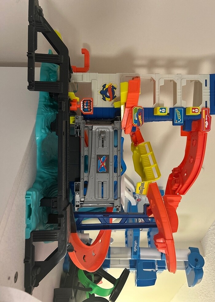 Hotwheels garaj - Görsel 2