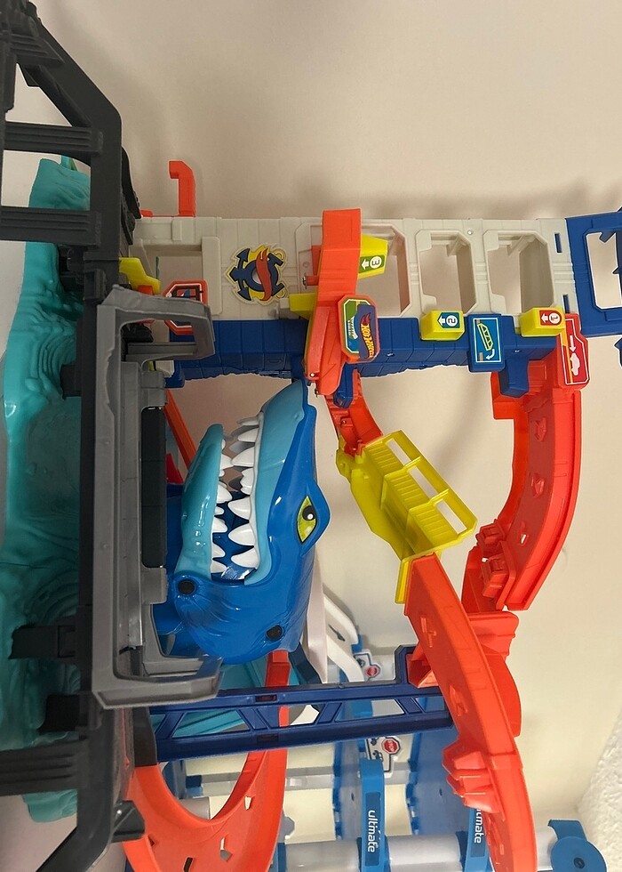 Hotwheels garaj - Görsel 4