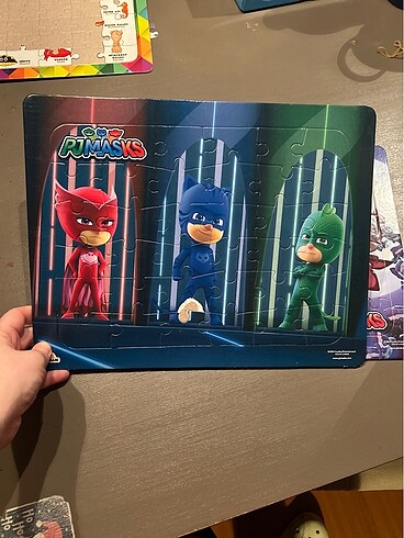 PjMaskeliler puzzle - Görsel 3