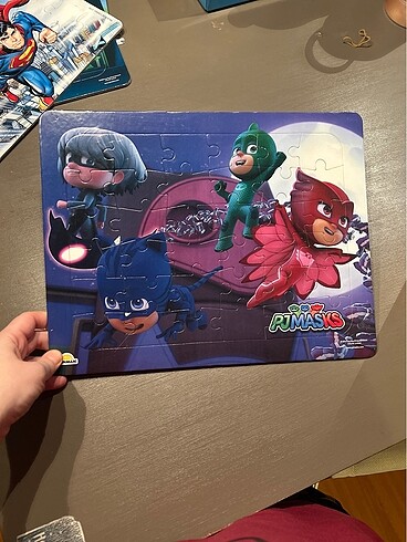 PjMaskeliler puzzle - Görsel 2