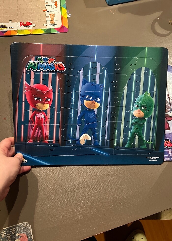 PjMaskeliler puzzle - Görsel 3